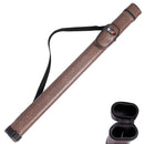 1x1 Hard Leatherette Billiard Pool Cue Stick Carrying Case (5 Colors)