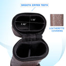 1x1 Hard Leatherette Billiard Pool Cue Stick Carrying Case (5 Colors)