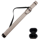 1x1 Hard Leatherette Billiard Pool Cue Stick Carrying Case (5 Colors)