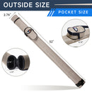 1x1 Hard Leatherette Billiard Pool Cue Stick Carrying Case (5 Colors)