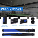 1x1 Deluxe Hard Leatherette Billiard Pool Cue Stick Carrying Case (7 Colors)