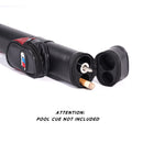 1x1 Deluxe Hard Leatherette Billiard Pool Cue Stick Carrying Case (7 Colors)