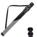 1x1 Deluxe Hard Leatherette Billiard Pool Cue Stick Carrying Case (7 Colors)