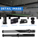 1x1 Deluxe Hard Leatherette Billiard Pool Cue Stick Carrying Case (7 Colors)