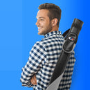 1x1 Deluxe Hard Leatherette Billiard Pool Cue Stick Carrying Case (7 Colors)