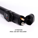 1x1 Deluxe Hard Leatherette Billiard Pool Cue Stick Carrying Case (7 Colors)