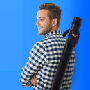 1x1 Deluxe Hard Leatherette Billiard Pool Cue Stick Carrying Case (7 Colors)