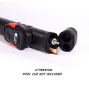 1x1 Deluxe Hard Leatherette Billiard Pool Cue Stick Carrying Case (7 Colors)