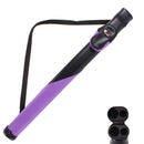 1x1 Deluxe Hard Leatherette Billiard Pool Cue Stick Carrying Case (7 Colors)