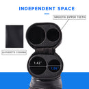 1x1 Deluxe Hard Leatherette Billiard Pool Cue Stick Carrying Case (7 Colors)