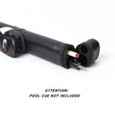 1x1 Deluxe Hard Leatherette Billiard Pool Cue Stick Carrying Case (7 Colors)