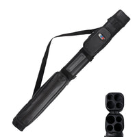 2x2 Hard Square Billiard Pool Cue Stick Carrying Case (5 Colors) - Three-Wins Imports, LLC