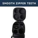 2x2 Hard Square Billiard Pool Cue Stick Carrying Case (5 Colors)