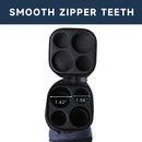 2x2 Hard Square Billiard Pool Cue Stick Carrying Case (5 Colors)