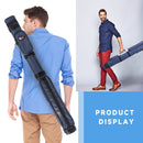 2x2 Hard Square Billiard Pool Cue Stick Carrying Case (5 Colors)