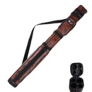 2x2 Hard Square Billiard Pool Cue Stick Carrying Case (5 Colors)
