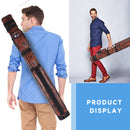 2x2 Hard Square Billiard Pool Cue Stick Carrying Case (5 Colors)