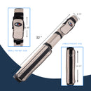 2x2 Hard Square Billiard Pool Cue Stick Carrying Case (5 Colors)