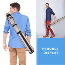 2x2 Hard Square Billiard Pool Cue Stick Carrying Case (5 Colors)