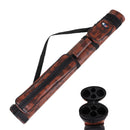 2x2 Hard Oval Billiard Pool Cue Stick Carrying Case (5 Colors)