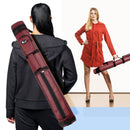 2x2 Hard Oval Billiard Pool Cue Stick Carrying Case (5 Colors)