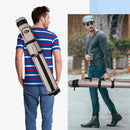 2x2 Hard Oval Billiard Pool Cue Stick Carrying Case (5 Colors)