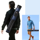 2x2 Deluxe Hard Billiard Pool Cue Stick Carrying Case (5 Colors)