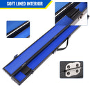 1x1 Hard Leatherette Billiard Case Pool Cue Box