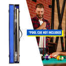 1x1 Hard Leatherette Billiard Case Pool Cue Box