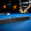 1x1 Hard Leatherette Billiard Case Pool Cue Box