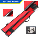 1x1 Hard Leatherette Billiard Case Pool Cue Box