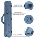 3x4 Heavy-Duty Nylon Pool Cue Stick Soft Carrying Bag