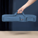 3x4 Heavy-Duty Nylon Pool Cue Stick Soft Carrying Bag