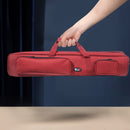 3x4 Heavy-Duty Nylon Pool Cue Stick Soft Carrying Bag