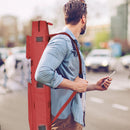 3x4 Heavy-Duty Nylon Pool Cue Stick Soft Carrying Bag