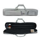 3x4 Heavy-Duty Nylon Pool Cue Stick Soft Carrying Bag