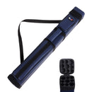 3x6 Square Hard Pool Cue Case, Billiard Stick Carrying Case for 3 Sticks, Billiard Cue Cases