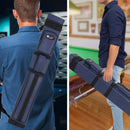 3x6 Square Hard Pool Cue Case, Billiard Stick Carrying Case for 3 Sticks, Billiard Cue Cases