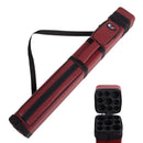 3x6 Square Hard Pool Cue Case, Billiard Stick Carrying Case for 3 Sticks, Billiard Cue Cases