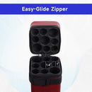 3x6 Square Hard Pool Cue Case, Billiard Stick Carrying Case for 3 Sticks, Billiard Cue Cases