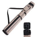 3x6 Square Hard Pool Cue Case, Billiard Stick Carrying Case for 3 Sticks, Billiard Cue Cases