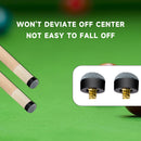 12/13mm Soft Tip & Nylon Ferrules Set, Pool Cue Tips with Nylon Ferrules Replacement