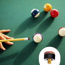 12/13mm Hard Tip & Nylon Ferrules Set, Pool Cue Tips with Nylon Ferrules Replacement