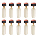 12/13mm Hard Tip & Nylon Ferrules Set, Pool Cue Tips with Nylon Ferrules Replacement