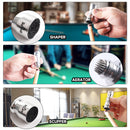 3-in-1 Pool Cue Tip Billiard Cue Stick Tool Accessory Includes Shaper, Scuffer, Aerator