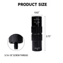 4-in-1 Pool Cue Tip Tool Billiard Accessory with Joint Protectors