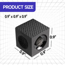 5-in-1 Pool Cue Tip Tool Cube, Billiard Cue Tip Repair Tool