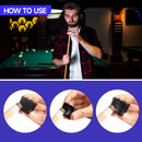 5-in-1 Pool Cue Tip Tool Cube, Billiard Cue Tip Repair Tool