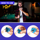 5-in-1 Pool Cue Tip Tool Cube, Billiard Cue Tip Repair Tool