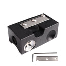 8-in-1 Pool Cue Tip Tool - Scuffer/Shaper/Aerator/Tapper/Trimer/Presser/Cleaner/Radius Slot